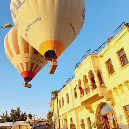 Alice In Cappadocia Hotel Üçhisar Kültér fotó