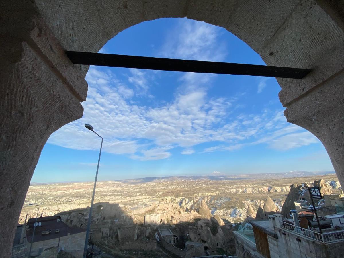 Alice In Cappadocia Hotel Üçhisar Kültér fotó