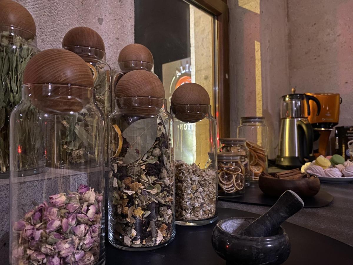 Alice In Cappadocia Hotel Üçhisar Kültér fotó