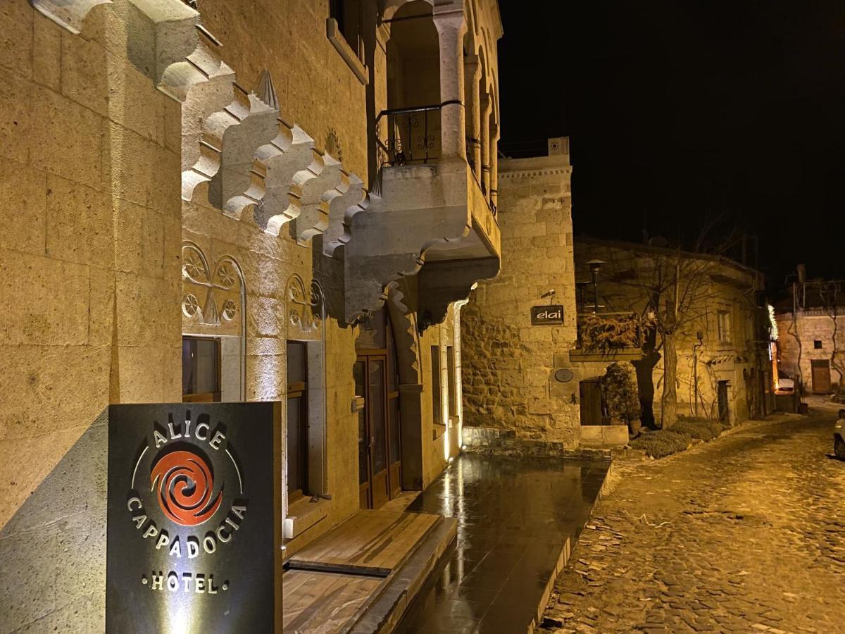 Alice In Cappadocia Hotel Üçhisar Kültér fotó