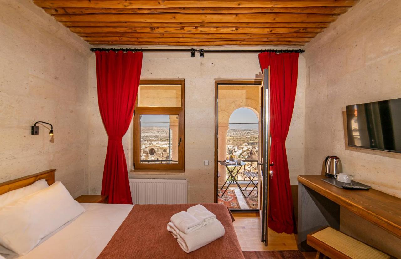 Alice In Cappadocia Hotel Üçhisar Kültér fotó