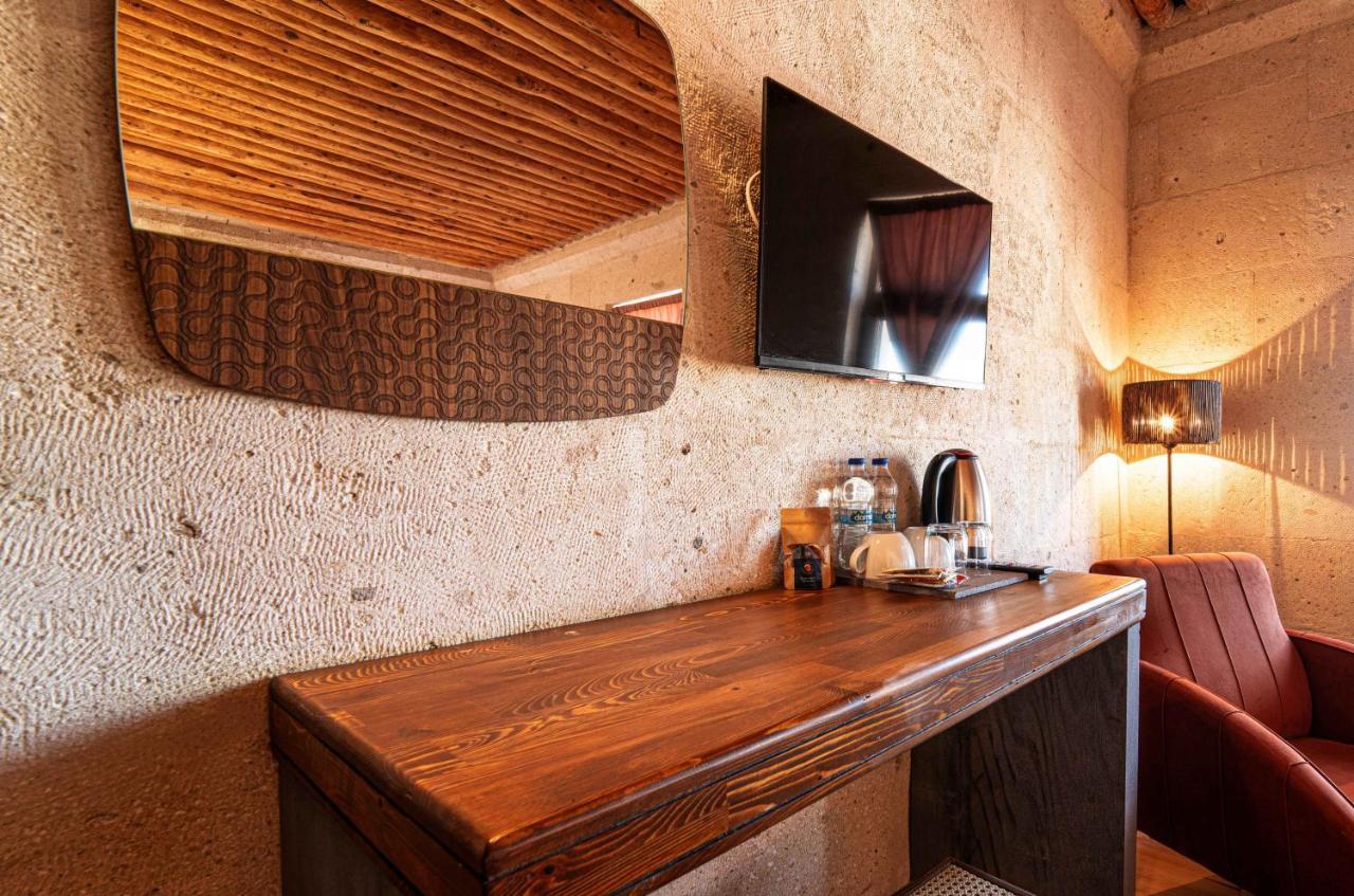 Alice In Cappadocia Hotel Üçhisar Kültér fotó
