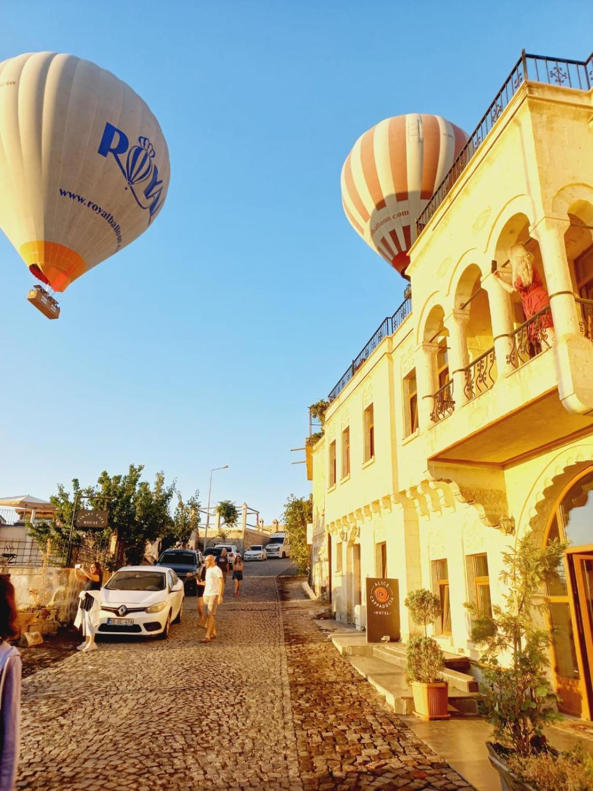 Alice In Cappadocia Hotel Üçhisar Kültér fotó